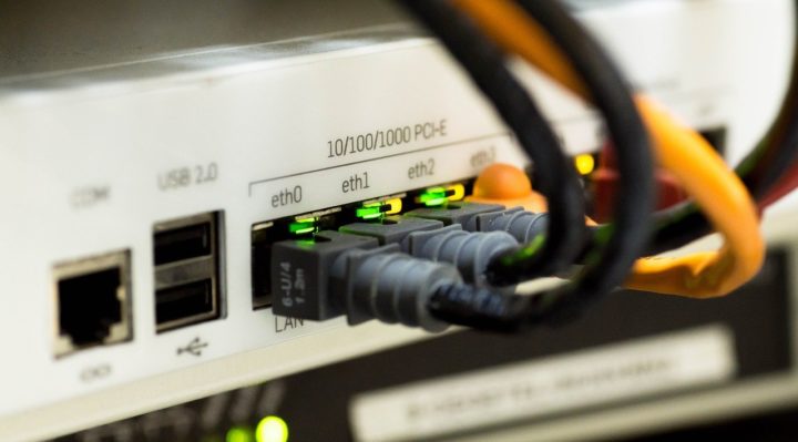 Installation de réseau informatique