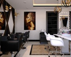 salon de beauté